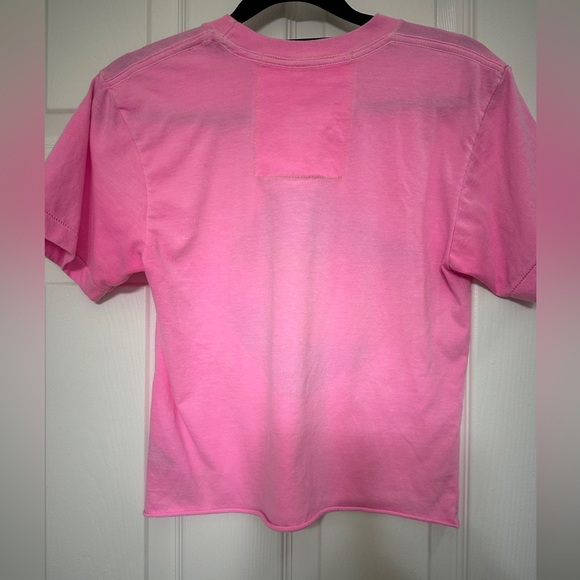 Aviator Nation - SIGNATURE HAIGHT ASHBURY BOYFRIEND TEE - NEON PINK - Picture 5 of 6